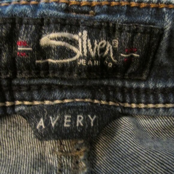 CHRISTMAS SALE - Silver Avery Denim Jeans - Picture 7 of 9